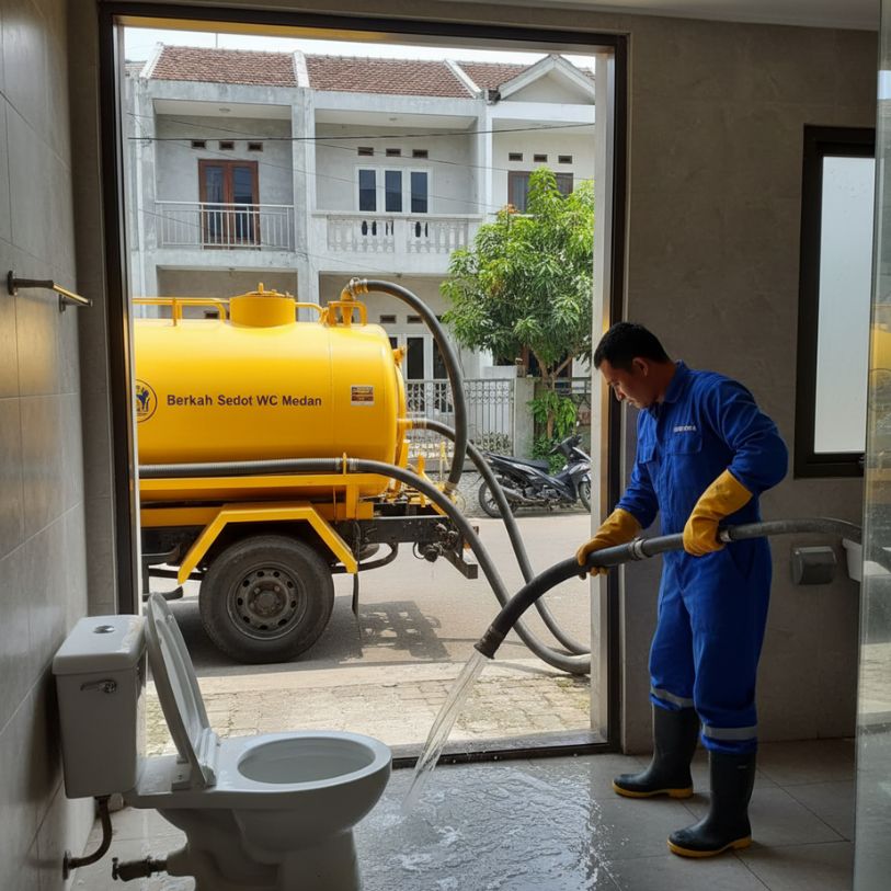 Portofolio Sedot WC Medan - 001