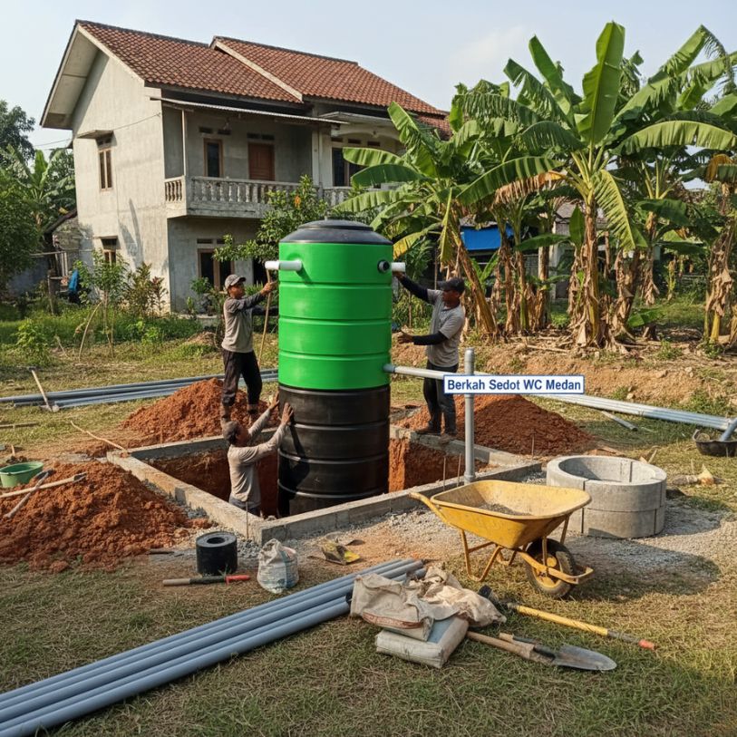 Portofolio Sedot WC Medan - 002